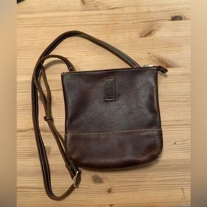Festival bag Portland Leather Coldbrew